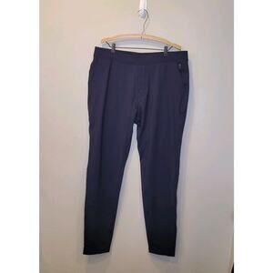 Public Rec Black All Day Every Day Joggers Size 38x36 New Athleisure Workout